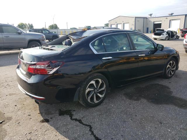 1HGCR2F76GA000349 - 2016 HONDA ACCORD EX 黑色 照片 3