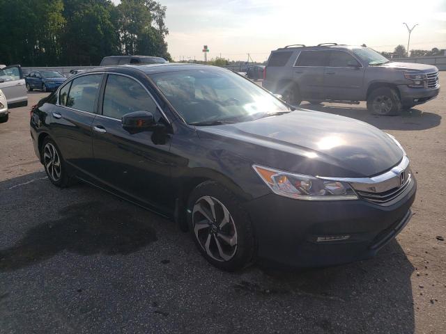 1HGCR2F76GA000349 - 2016 HONDA ACCORD EX 黑色 照片 4