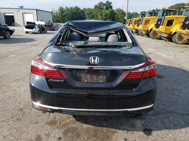 1HGCR2F76GA000349 - 2016 HONDA ACCORD EX 黑色 照片 6