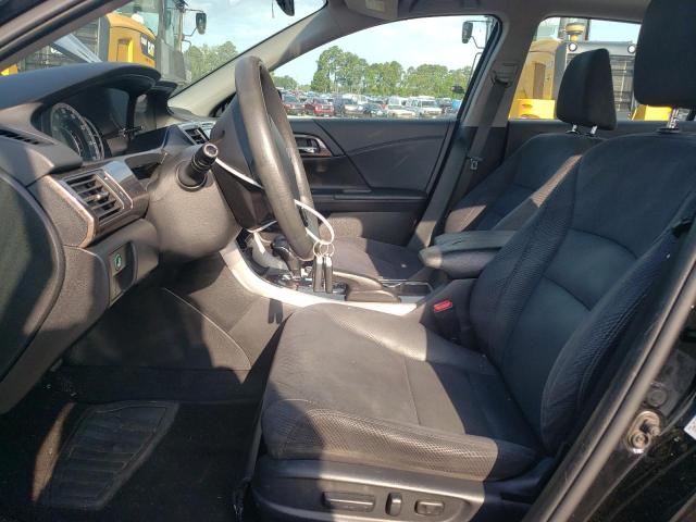 1HGCR2F76GA000349 - 2016 HONDA ACCORD EX 黑色 照片 7