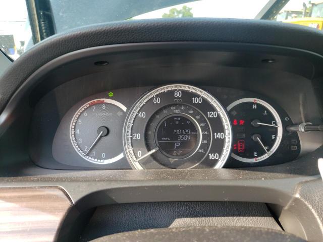 1HGCR2F76GA000349 - 2016 HONDA ACCORD EX 黑色 照片 9