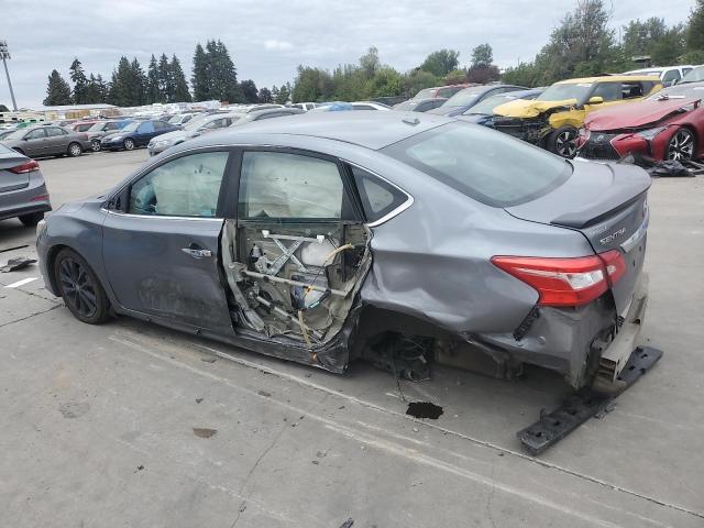 3N1AB7AP7HY307589 - 2017 NISSAN SENTRA S GRAY photo 2