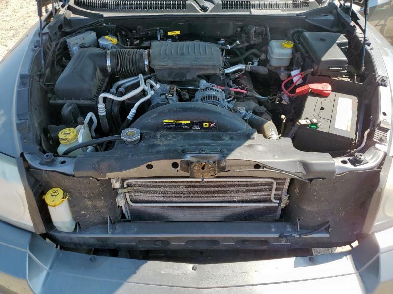 1D7HW48N36S714975 - 2006 DODGE DAKOTA QUAD SLT GRAY photo 11