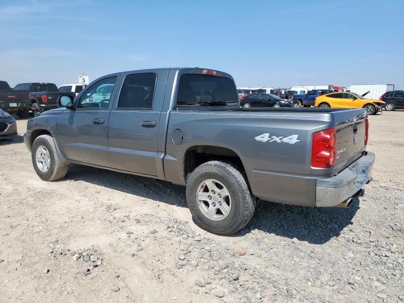 1D7HW48N36S714975 - 2006 DODGE DAKOTA QUAD SLT GRAY photo 2