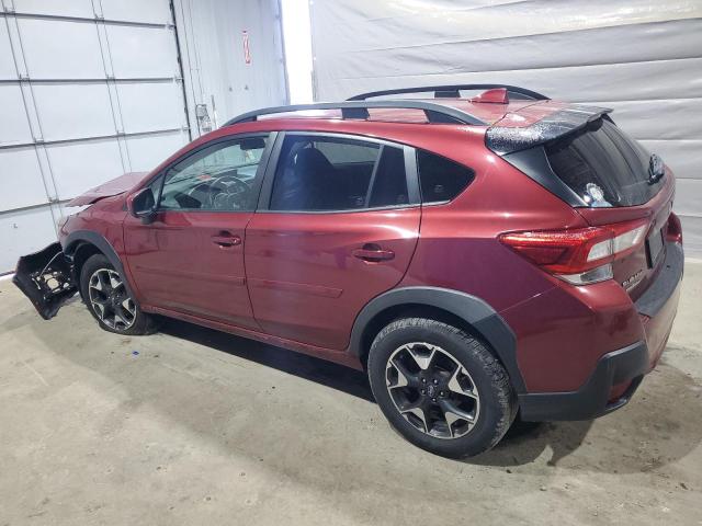 JF2GTACC6KH251676 - 2019 SUBARU CROSSTREK PREMIUM Червоний фото 2