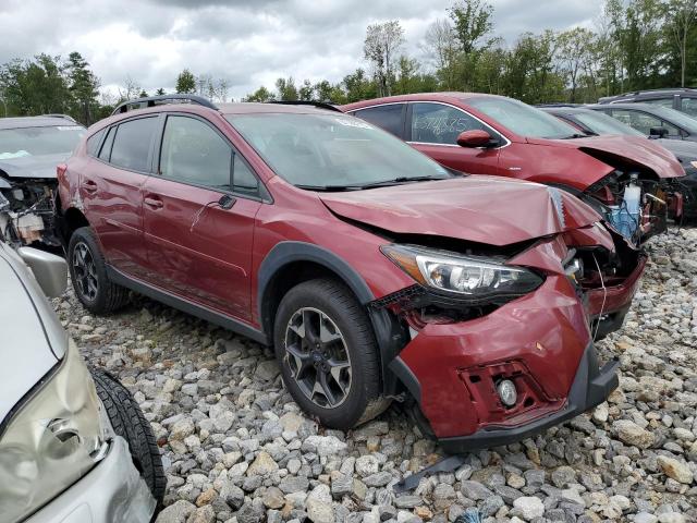 JF2GTACC6KH251676 - 2019 SUBARU CROSSTREK PREMIUM Червоний фото 4