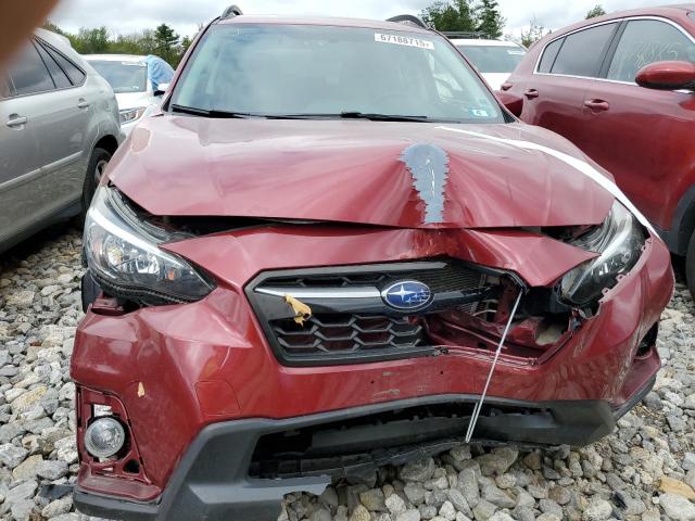 JF2GTACC6KH251676 - 2019 SUBARU CROSSTREK PREMIUM Червоний фото 5