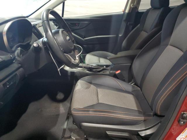 JF2GTACC6KH251676 - 2019 SUBARU CROSSTREK PREMIUM Червоний фото 7