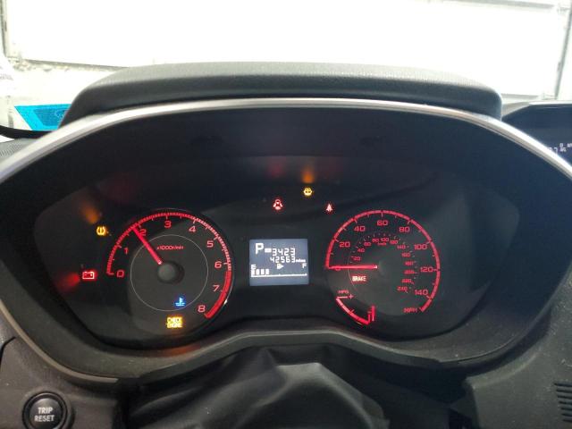 JF2GTACC6KH251676 - 2019 SUBARU CROSSTREK PREMIUM Червоний фото 9