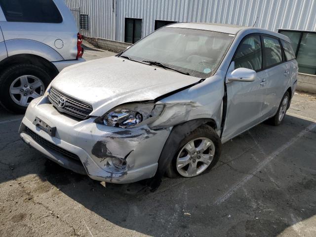 2T1KR32E86C593730 - 2006 TOYOTA COROLLA MA XR SILVER photo 1