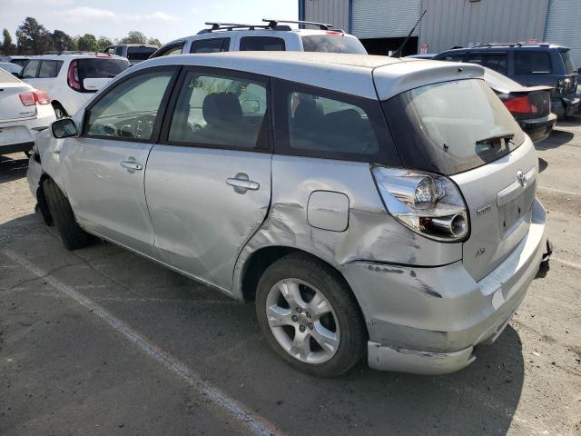 2T1KR32E86C593730 - 2006 TOYOTA COROLLA MA XR SILVER photo 2