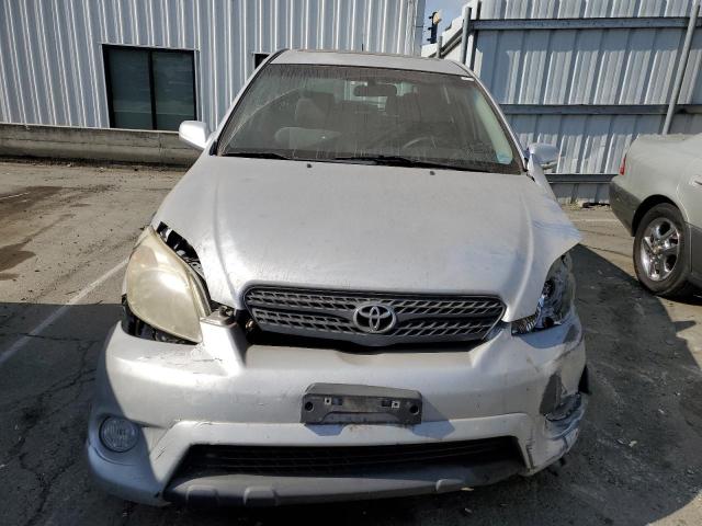 2T1KR32E86C593730 - 2006 TOYOTA COROLLA MA XR SILVER photo 5