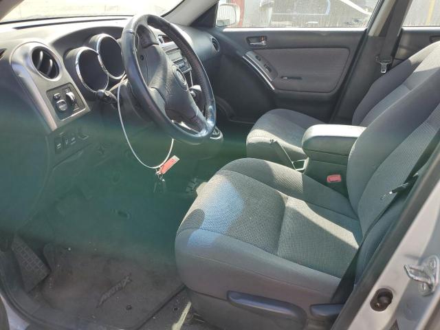 2T1KR32E86C593730 - 2006 TOYOTA COROLLA MA XR SILVER photo 7