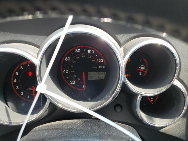 2T1KR32E86C593730 - 2006 TOYOTA COROLLA MA XR SILVER photo 9