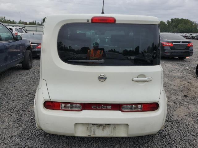 JN8AZ28R49T131747 - 2009 NISSAN CUBE BASE WHITE photo 6