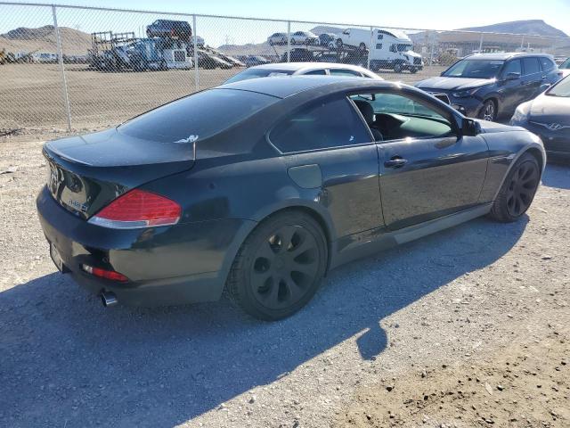 WBAEH73445B193901 - 2005 BMW 645 CI AUTOMATIC BLACK photo 3