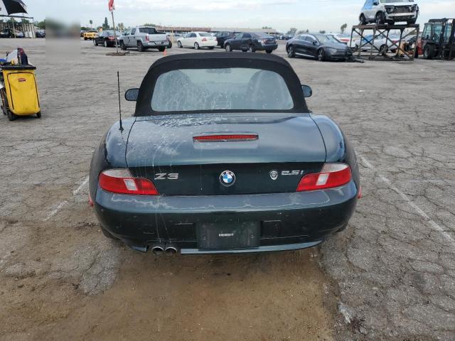 4USCN33422LK52729 - 2002 BMW Z3 2.5 GREEN photo 10