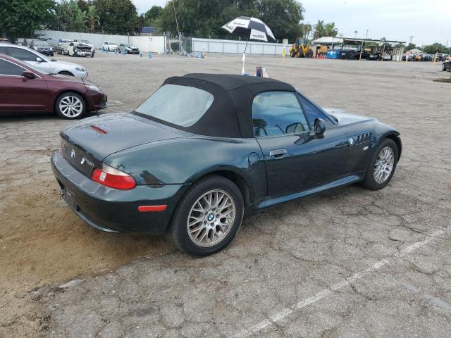 4USCN33422LK52729 - 2002 BMW Z3 2.5 GREEN photo 3