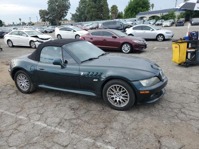 4USCN33422LK52729 - 2002 BMW Z3 2.5 GREEN photo 4