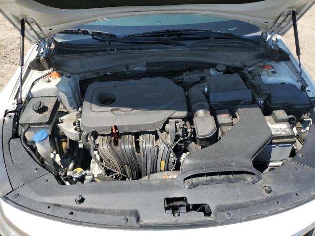 5XXGT4L31KG287062 - 2019 KIA OPTIMA LX 白色 照片 11