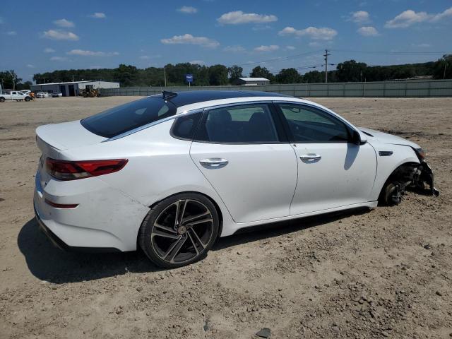 5XXGT4L31KG287062 - 2019 KIA OPTIMA LX 白色 照片 3