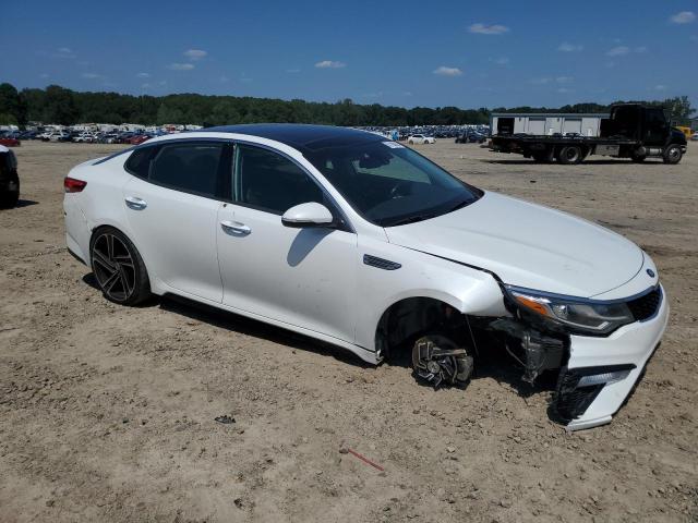 5XXGT4L31KG287062 - 2019 KIA OPTIMA LX 白色 照片 4