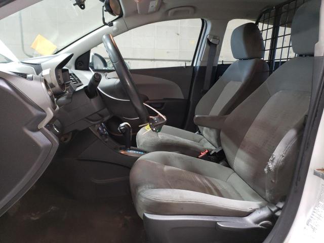 1G1JA6SH2G4175398 - 2016 CHEVROLET SONIC LS თეთრი ფოტო 7