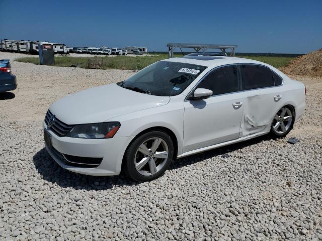 2012 VOLKSWAGEN PASSAT SE, 