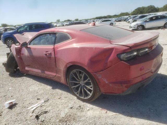 1G1FD1RS6K0117960 - 2019 CHEVROLET CAMARO LT RED photo 2