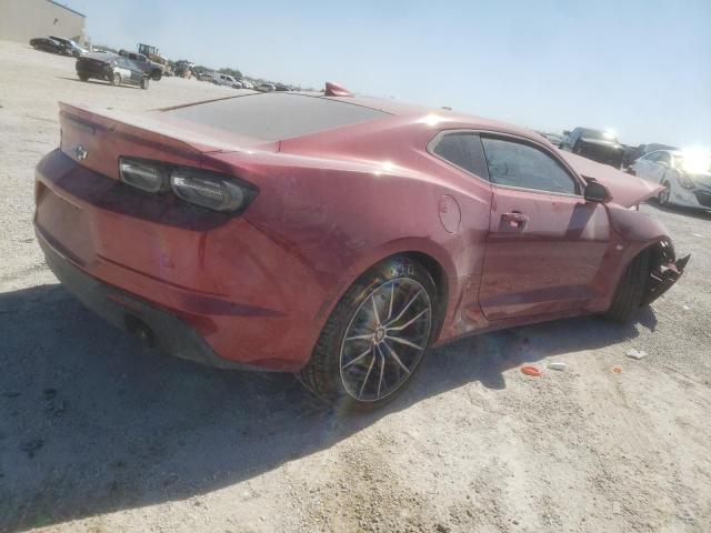 1G1FD1RS6K0117960 - 2019 CHEVROLET CAMARO LT RED photo 3