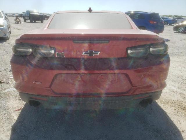 1G1FD1RS6K0117960 - 2019 CHEVROLET CAMARO LT RED photo 6