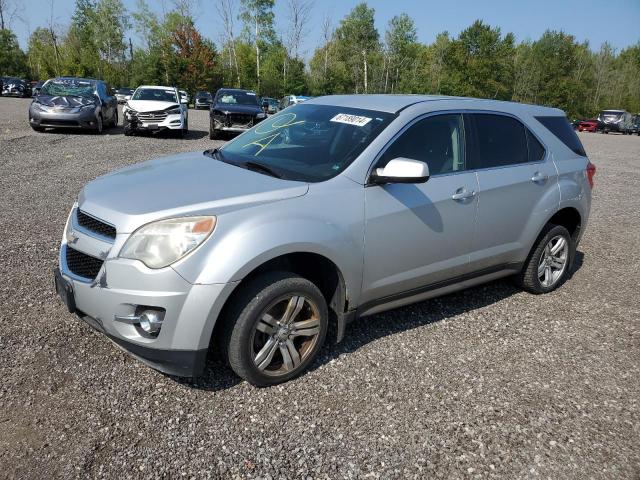 2012 CHEVROLET EQUINOX LS, 