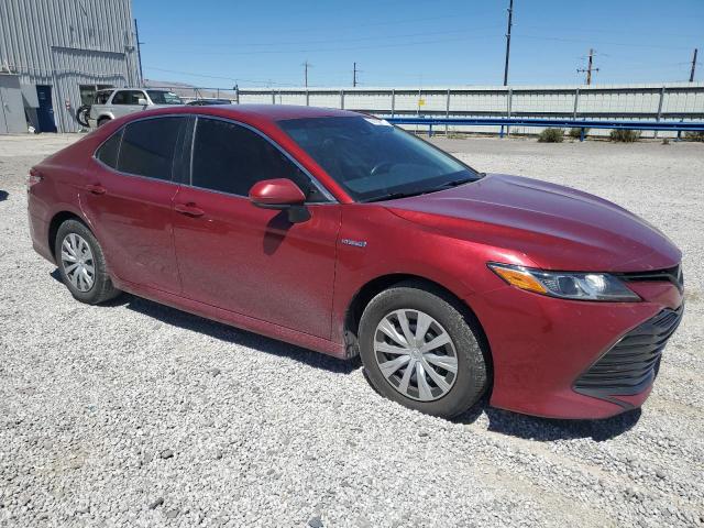 4T1B31HK8JU500098 - 2018 TOYOTA CAMRY LE RED photo 4