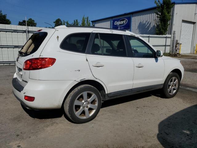 5NMSH13E39H299785 - 2009 HYUNDAI SANTA FE SE WHITE photo 3