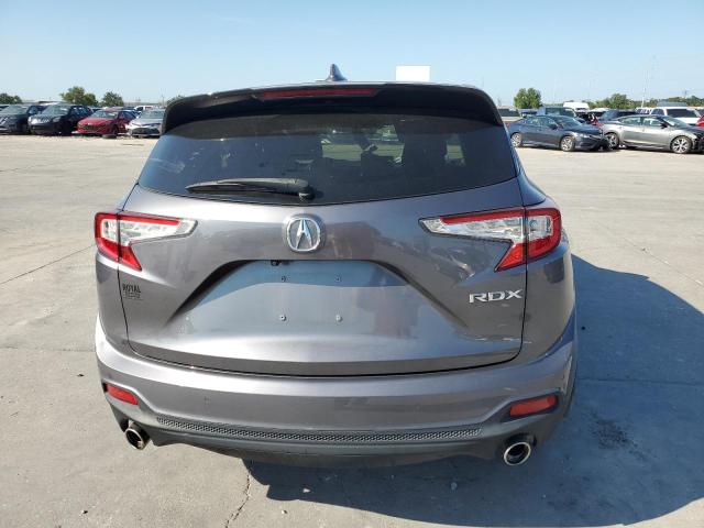 5J8TC1H75ML011772 - 2021 ACURA RDX ADVANCE GRAY photo 6