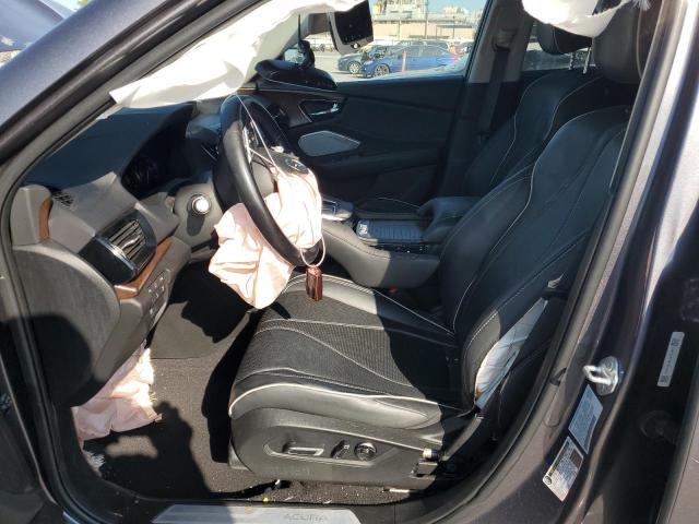 5J8TC1H75ML011772 - 2021 ACURA RDX ADVANCE Boz foto 7