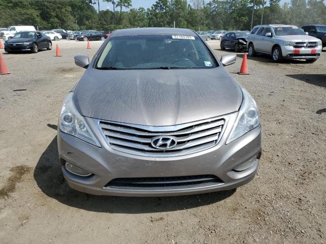 KMHFG4JG4CA121570 - 2012 HYUNDAI AZERA GLS GRAY photo 5