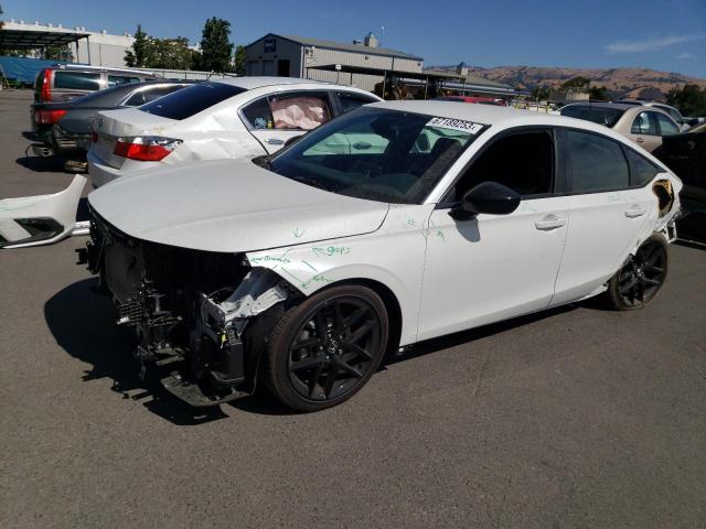 19XFL2H86PE015420 - 2023 HONDA CIVIC SPORT 白色 照片 1