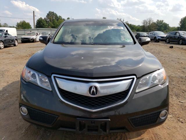 5J8TB3H52FL008828 - 2015 ACURA RDX TECHNOLOGY GRAY photo 5