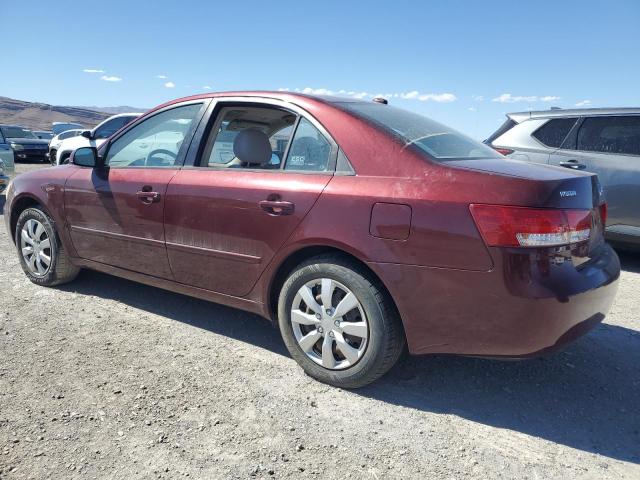 5NPET46C08H384253 - 2008 HYUNDAI SONATA GLS BURGUNDY photo 2