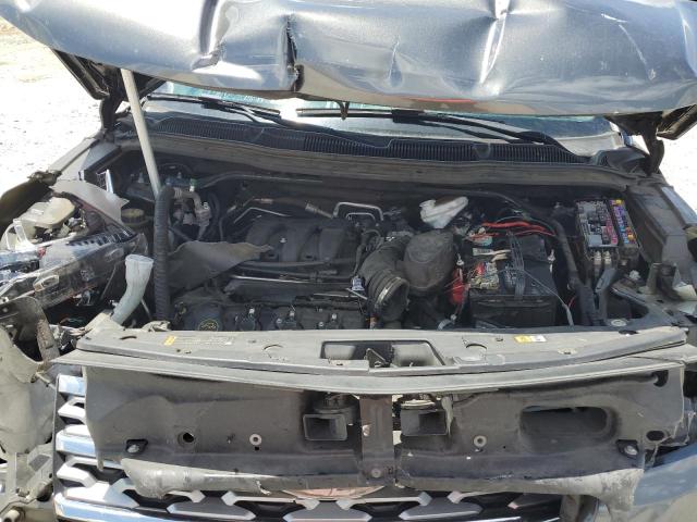 1FM5K7F82KGA64102 - 2019 FORD EXPLORER LIMITED Grafito foto 12