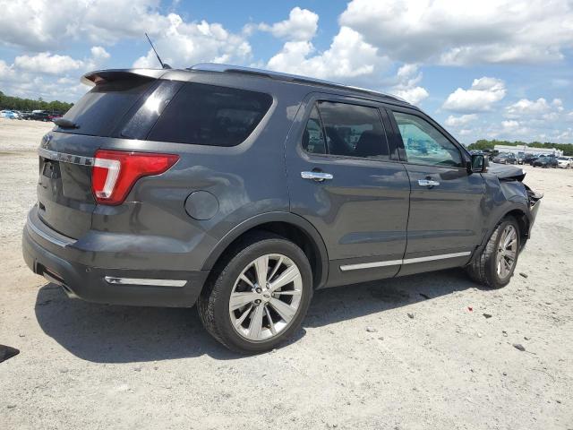 1FM5K7F82KGA64102 - 2019 FORD EXPLORER LIMITED Grafito foto 3