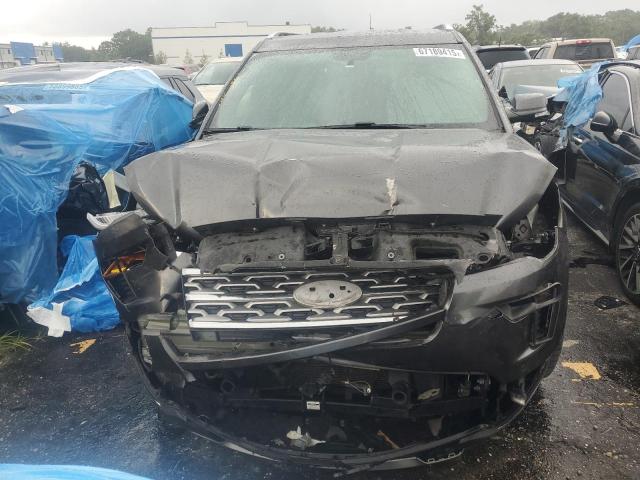 1FM5K7F82KGA64102 - 2019 FORD EXPLORER LIMITED Grafito foto 5