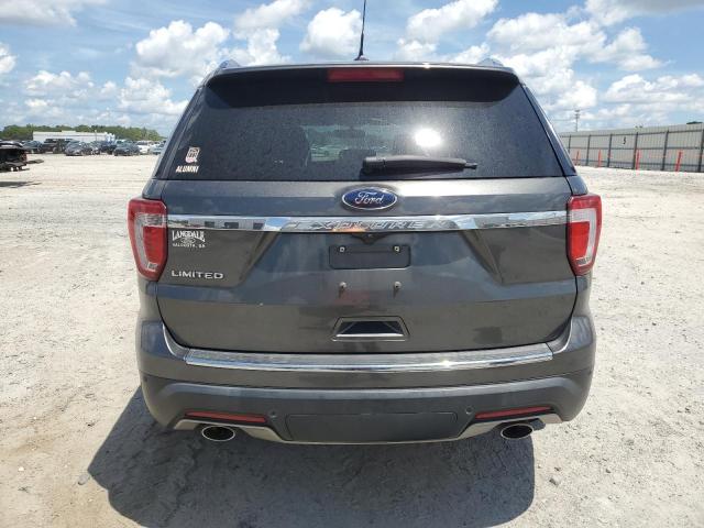 1FM5K7F82KGA64102 - 2019 FORD EXPLORER LIMITED Grafito foto 6