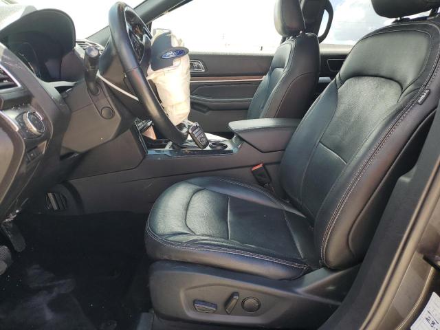 1FM5K7F82KGA64102 - 2019 FORD EXPLORER LIMITED Grafito foto 7