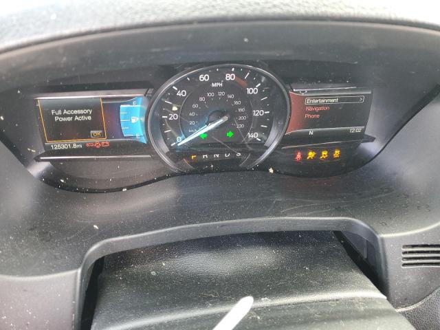 1FM5K7F82KGA64102 - 2019 FORD EXPLORER LIMITED Grafito foto 9