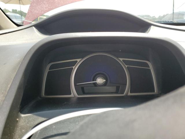 2HGFA16939H335928 - 2009 HONDA CIVIC EXL ბურგუნდია ფოტო 9