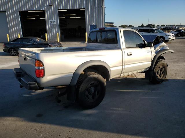 5TENM92N62Z081175 - 2002 TOYOTA TACOMA PRERUNNER SILVER photo 3