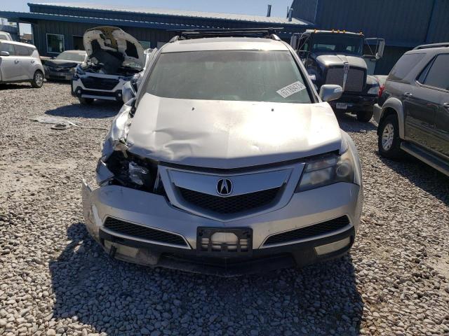 2HNYD2H63AH514766 - 2010 ACURA MDX TECHNOLOGY SILVER photo 5