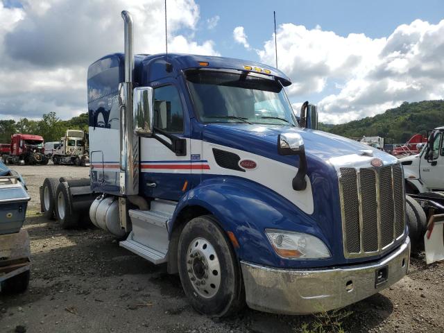 1XPBDP9XXGD332227 - 2016 PETERBILT 579 BLUE photo 1